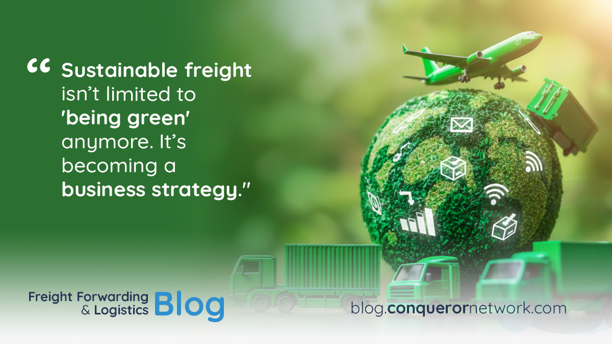sustainable freight forwarding