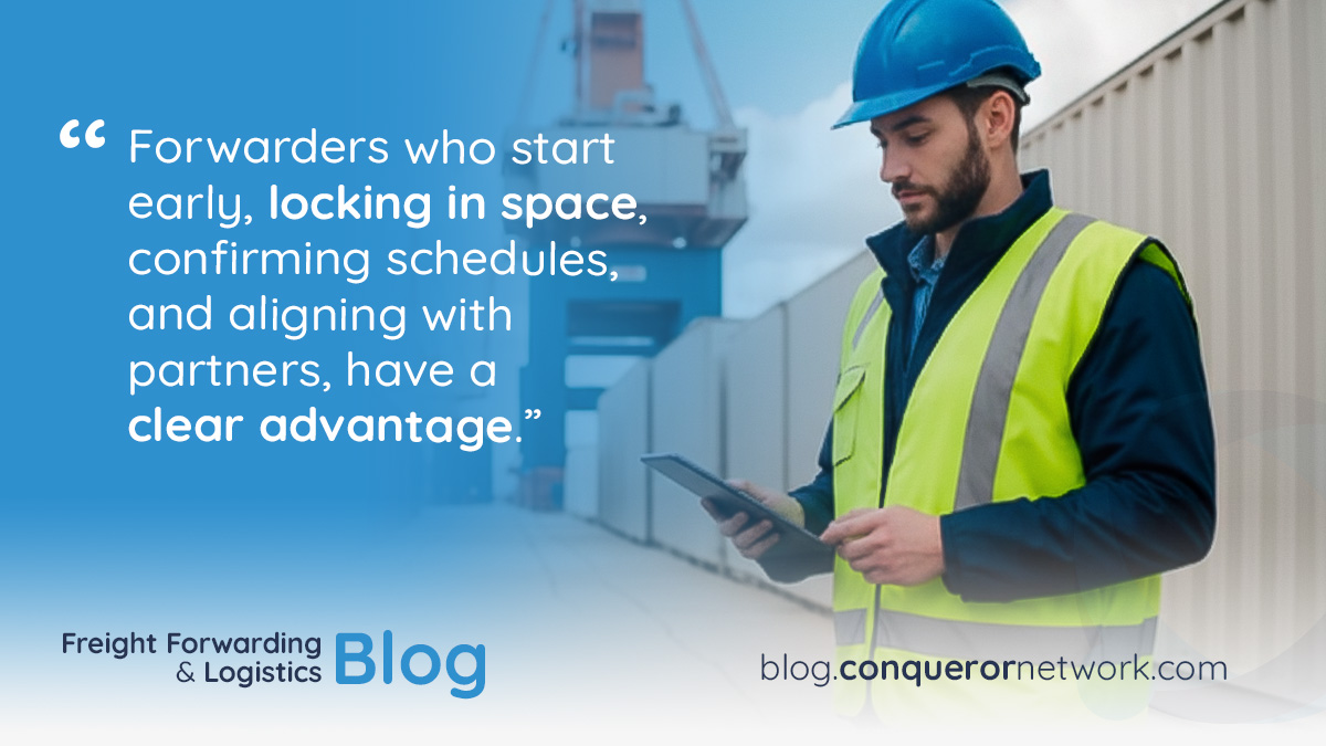 Q4 logistics strategy