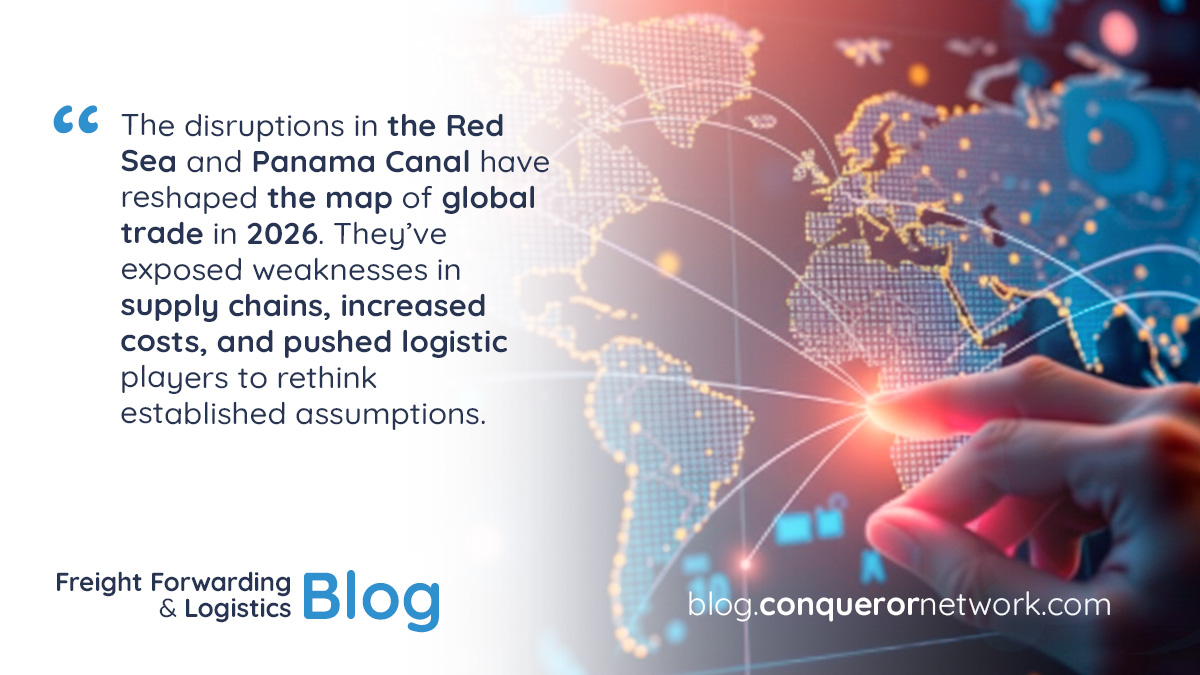 Red Sea and Panama Canal Disruptions