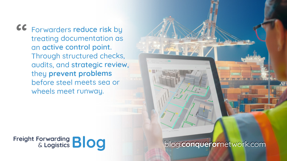 Freight Documentation Risk Management Tips