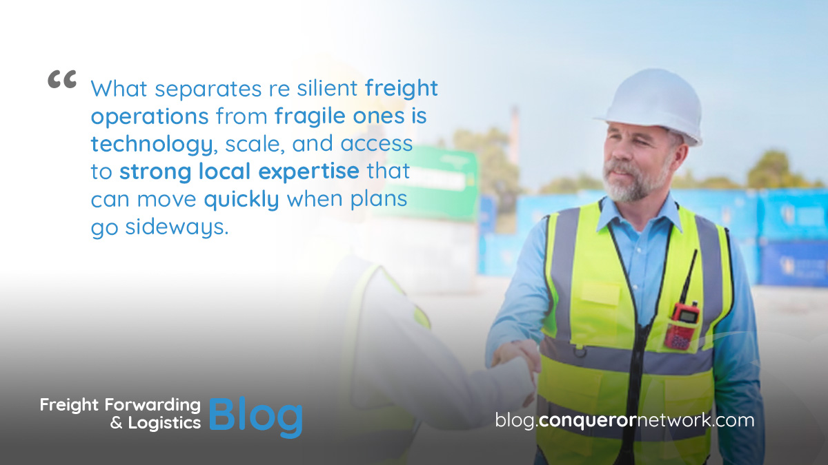 Managing Ocean Freight Delays
