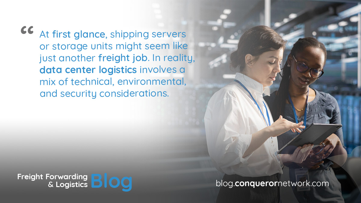 Data Center Equipment Logistics