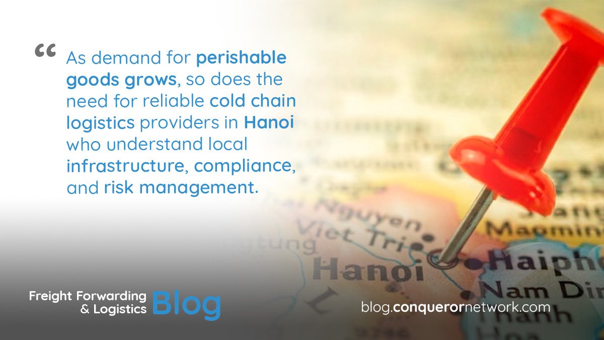 Temperature-Controlled Logistics in Hanoi