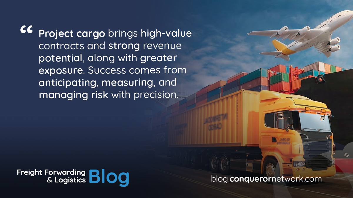 project cargo logistics risk management