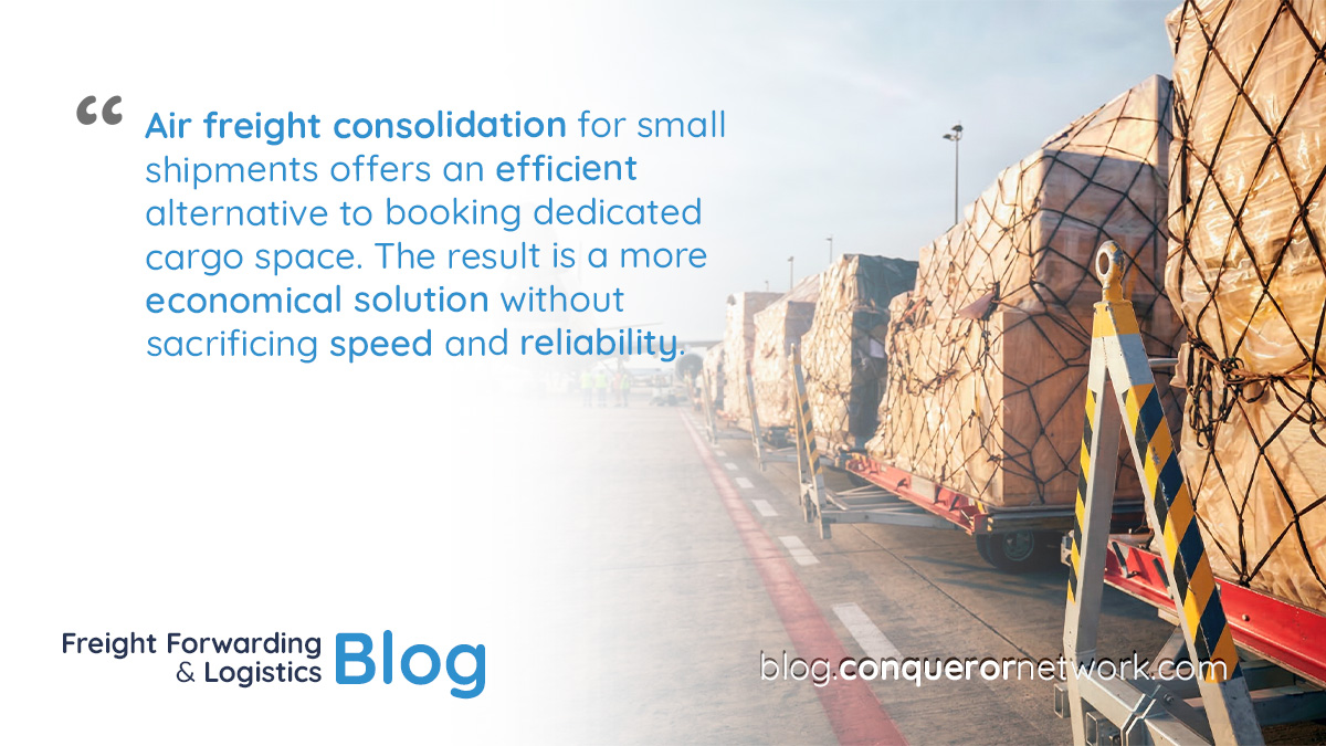 Air Freight Consolidation Strategies
