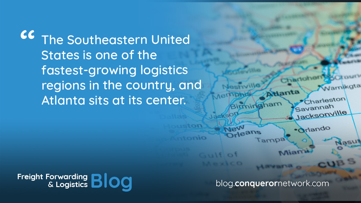 Atlanta logistics hub