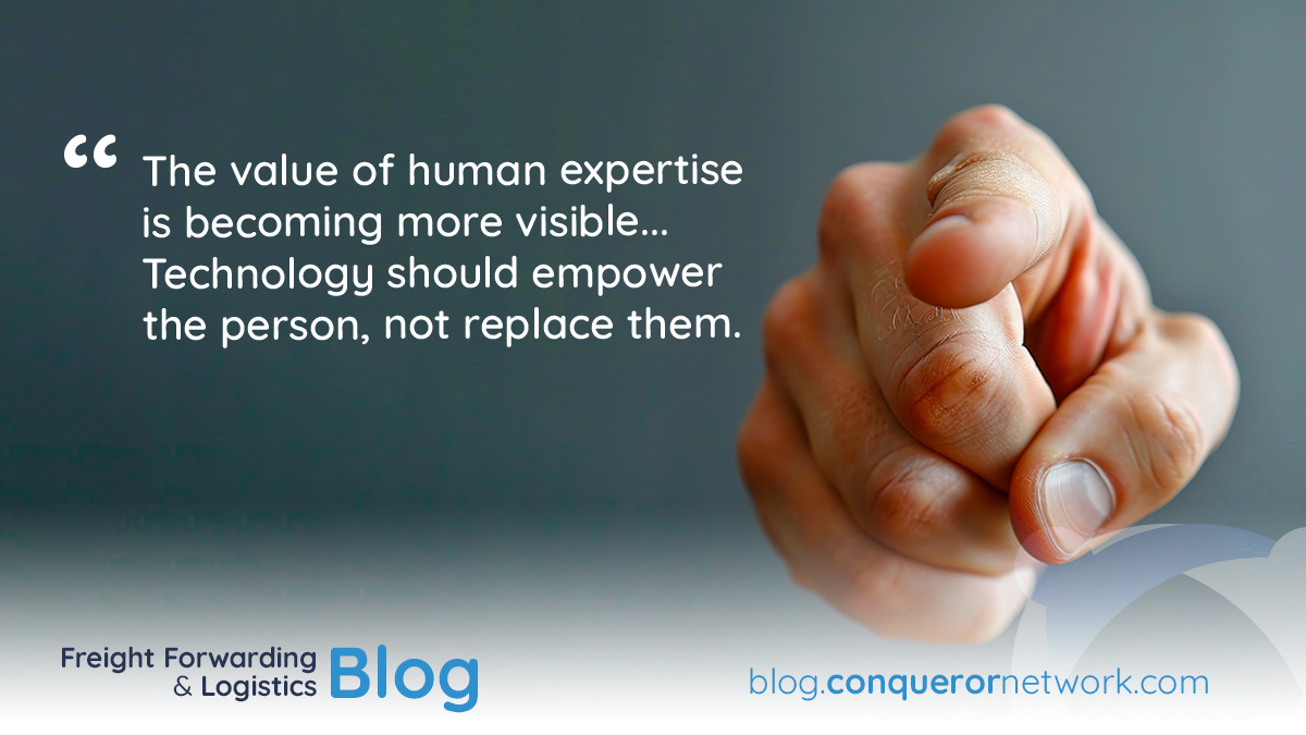 Human-Centric Logistics: The Future of Freight Forwarding