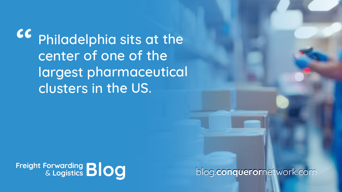 Pharma Logistics Philadelphia