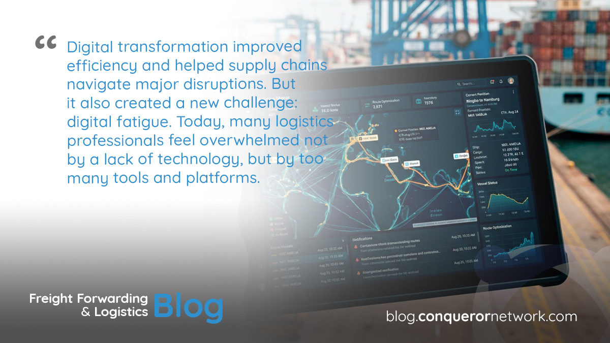 Digital Transformation in Logistics