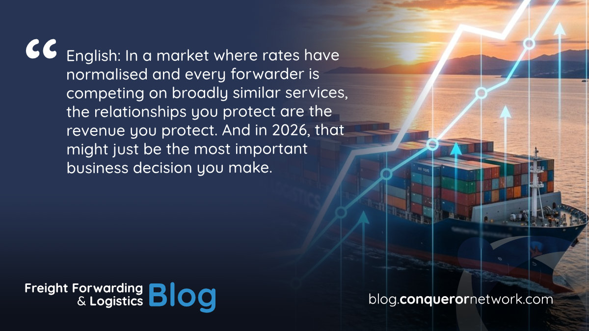 Client Retention in Freight Forwarding