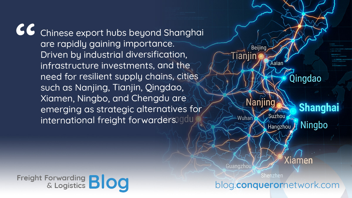Chinese Export Hubs 