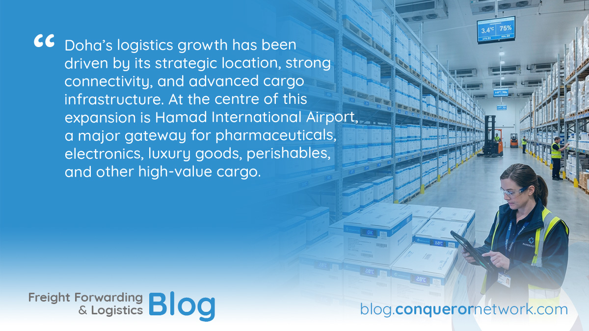 Air Cargo Doha: Doha as a Hub for High-Value Freight