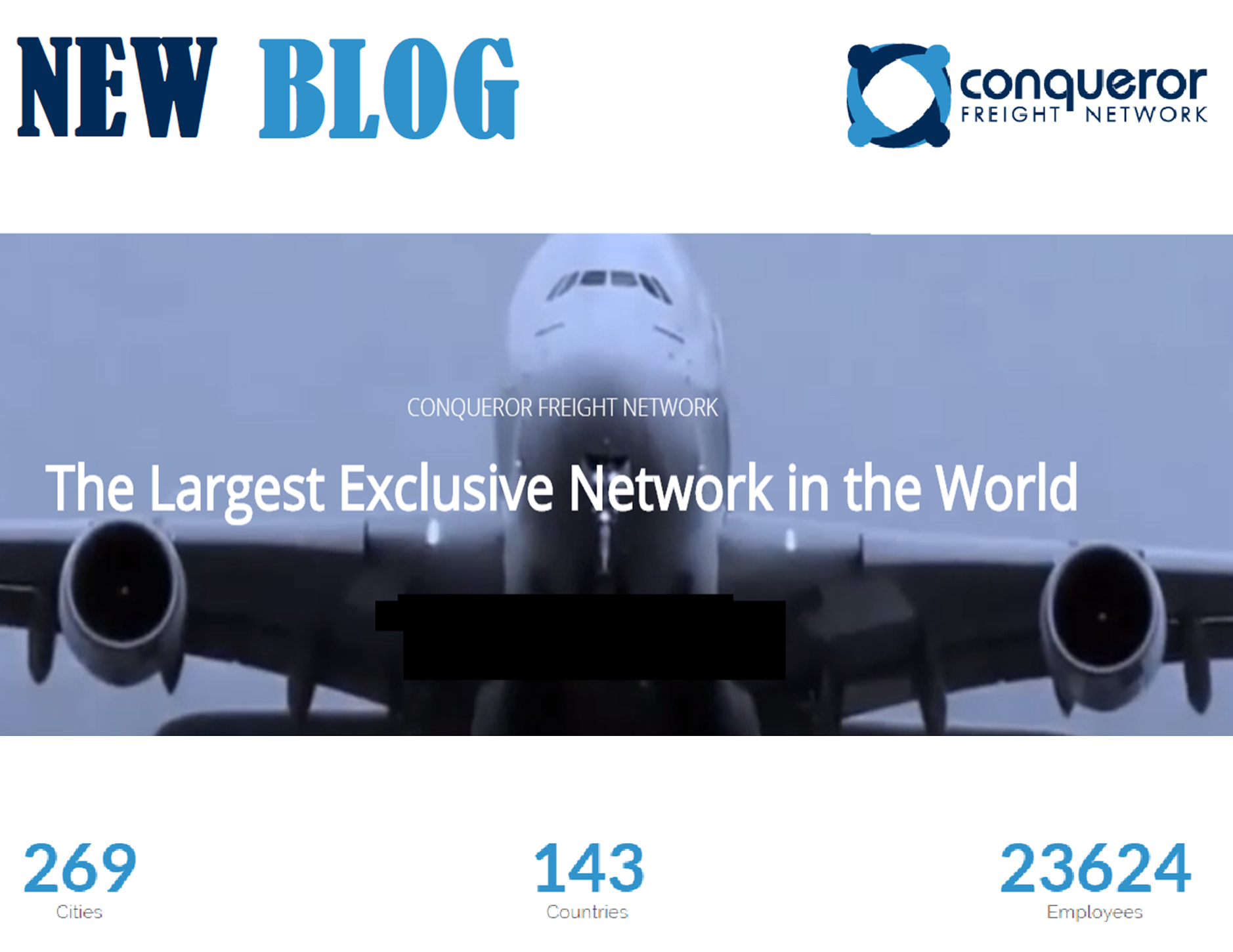 Welcome to our new Blog section - Conqueror Blog