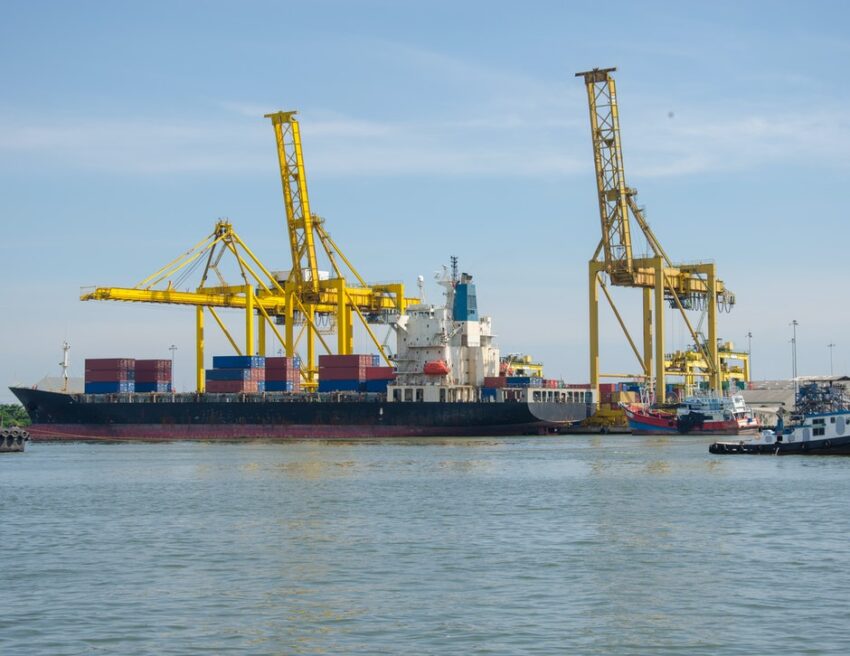 Ocean Freight Shipping Industry