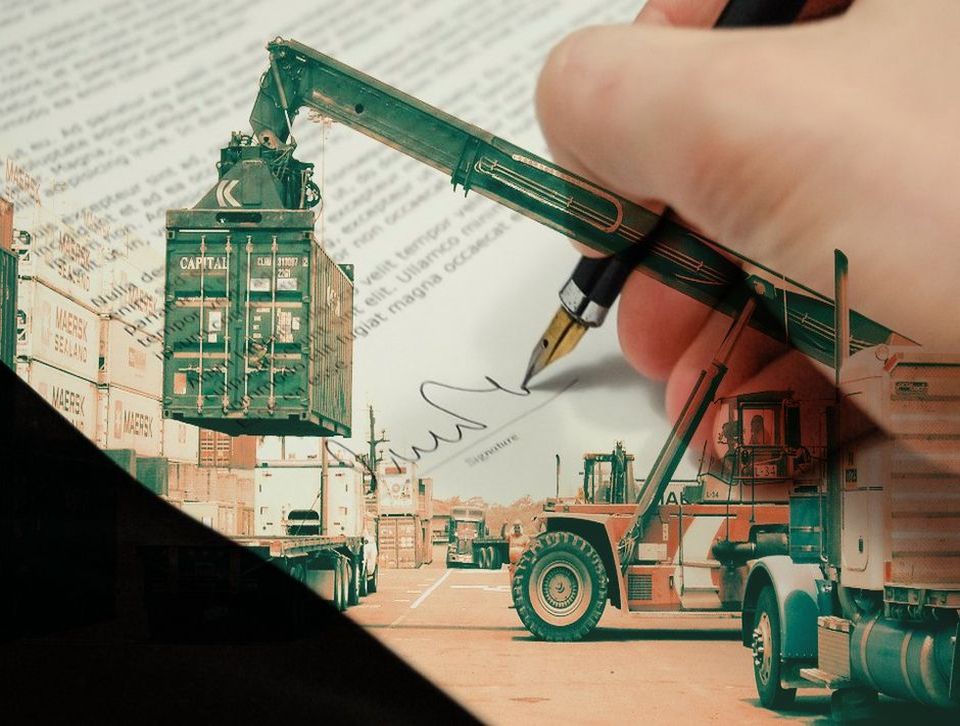 Digital documentation in the transportation and logistics