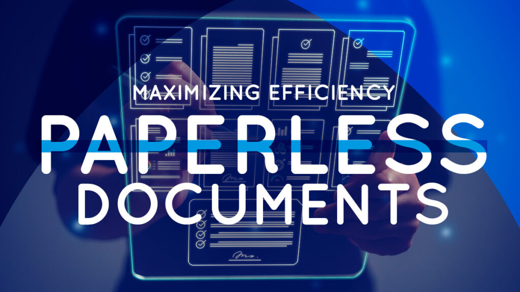 Document digitization in the freight forwarding industry
