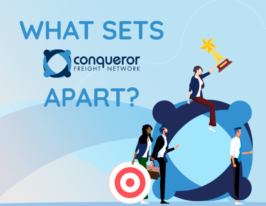 Conqueror Freight Network