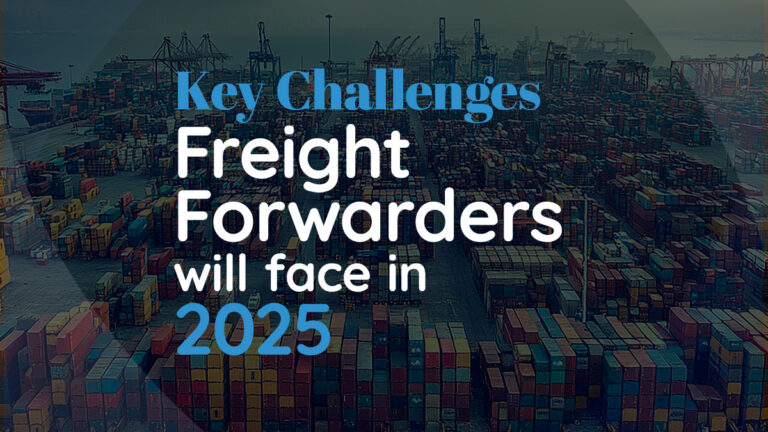 Challenges for freight forwarders in 2025