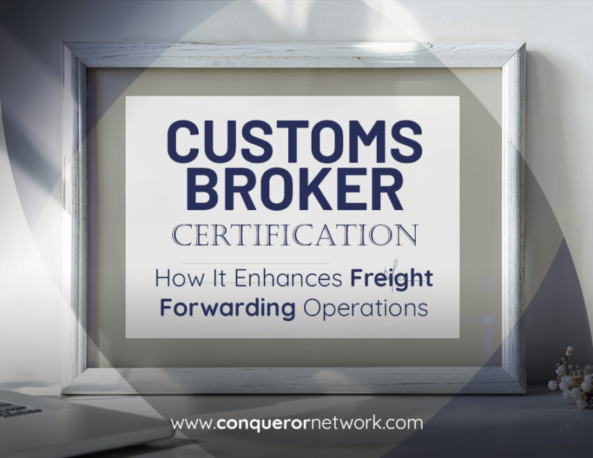 Customs Broker Certification