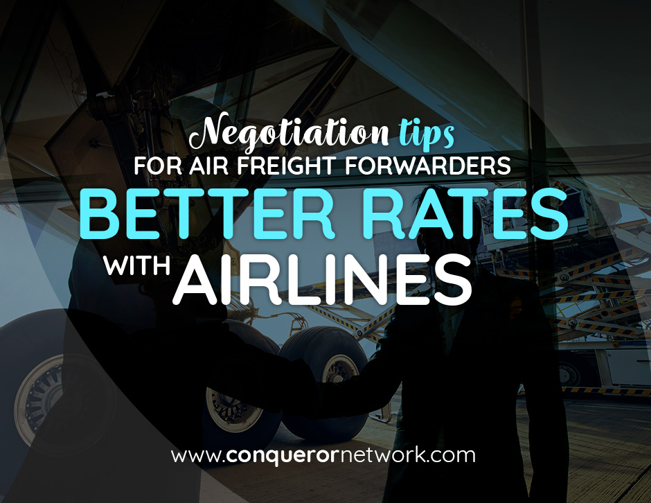 Rate negotiation tips for air freight forwarders to stay competitive