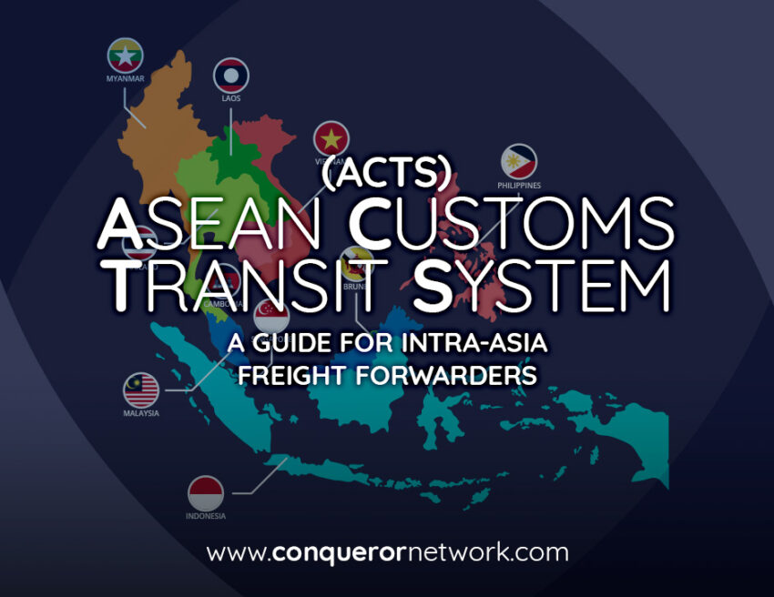 Intra-Asia Freight Forwarders