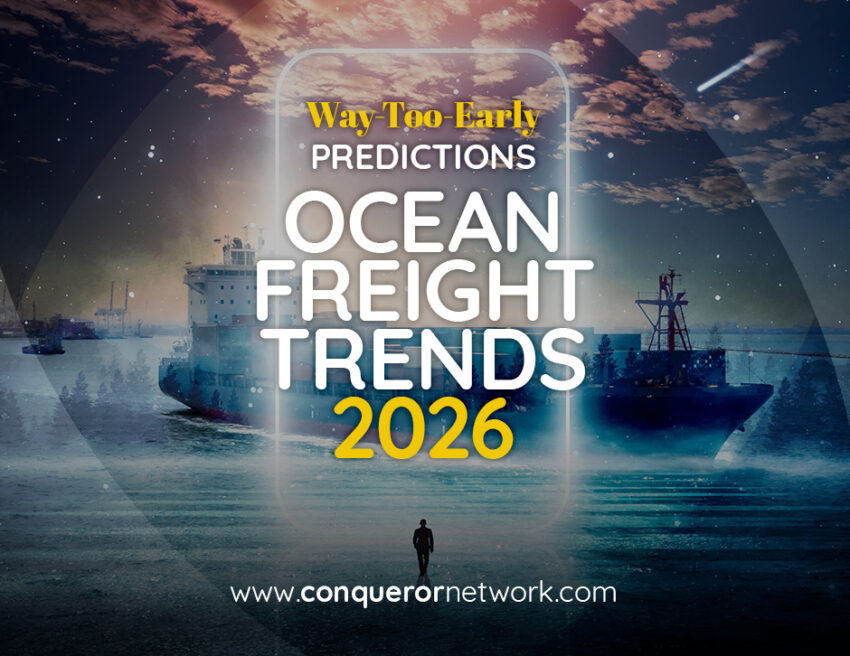 Ocean freight trends 2026