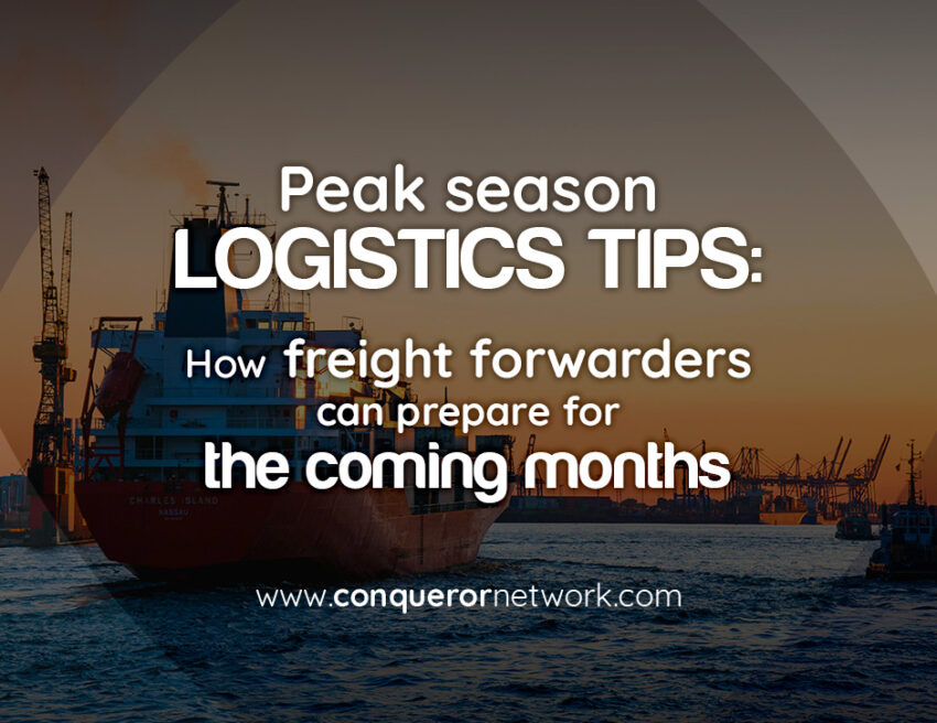peak season logistics tips