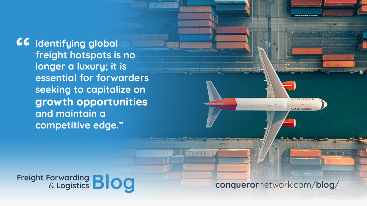 international freight hubs 2026