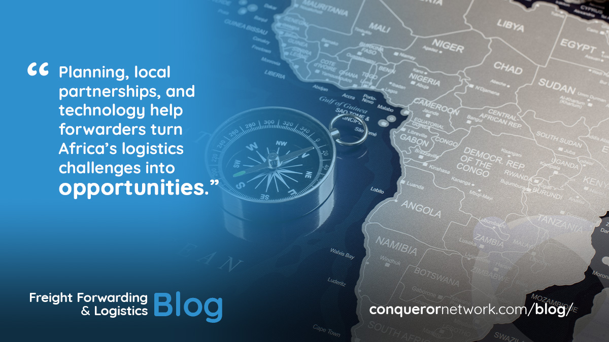 freight forwarding in Africa