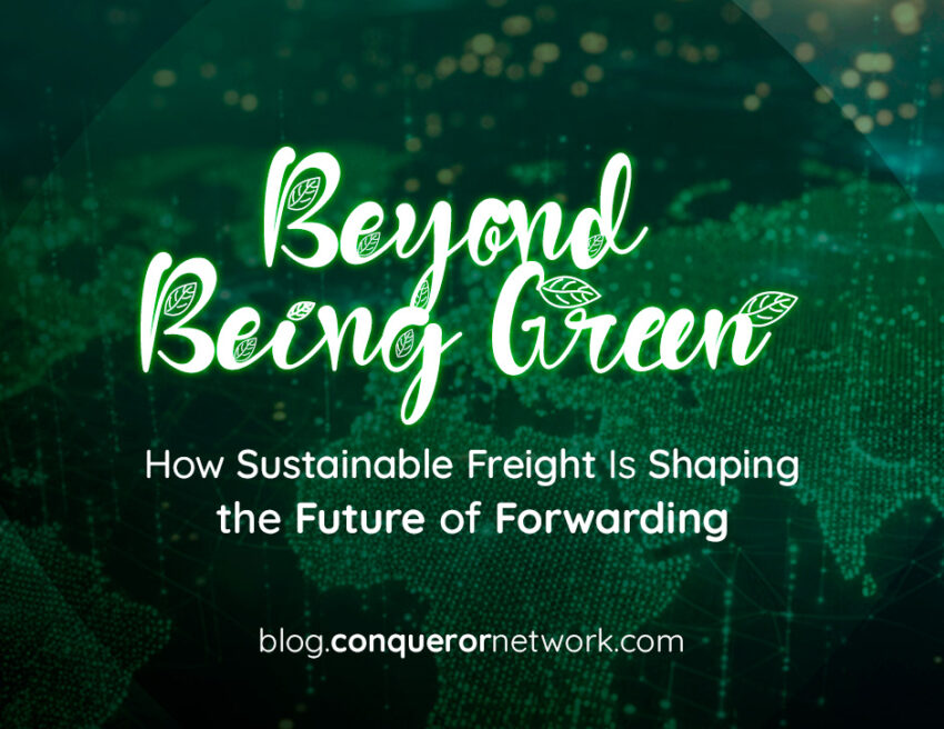 sustainable freight forwarding
