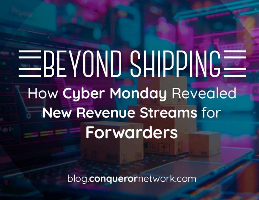 Cyber Monday logistics