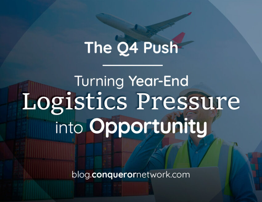 Q4 logistics strategy