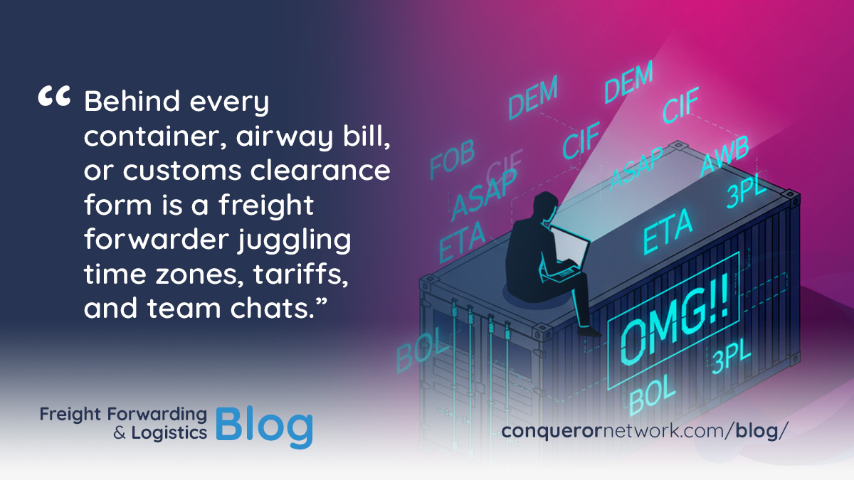 freight forwarding industry