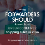Green Container Shipping Rules 2026