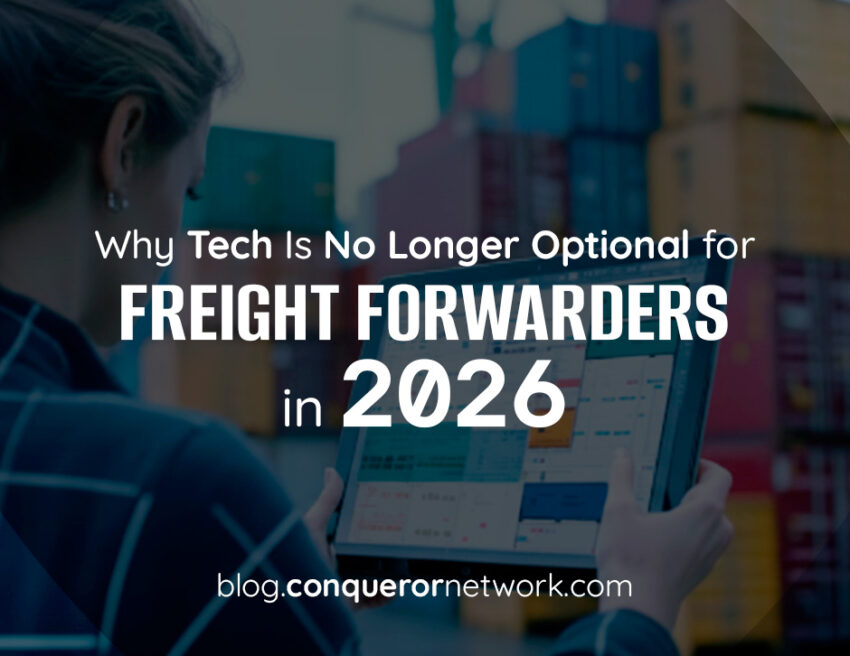 freight forwarding technology in 2026