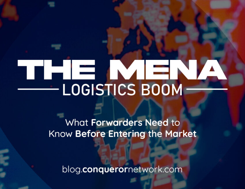 MENA Logistics Boom