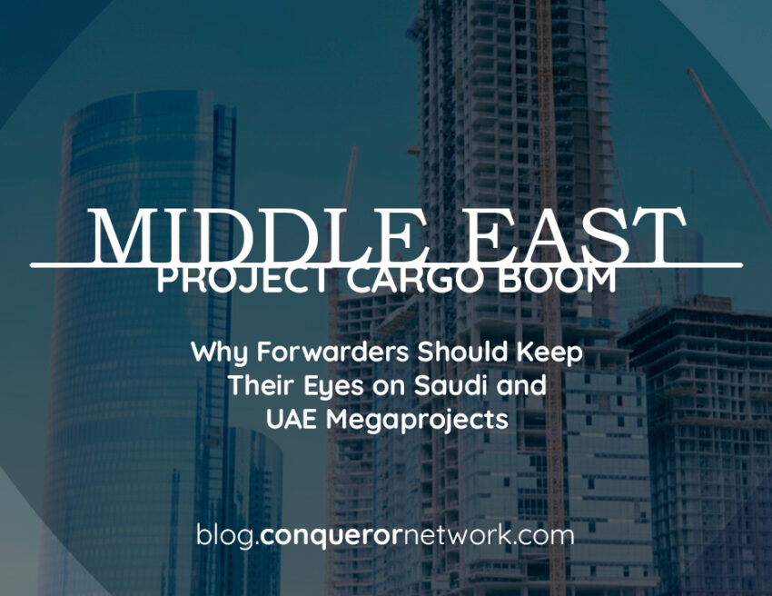 MENA Logistics Boom