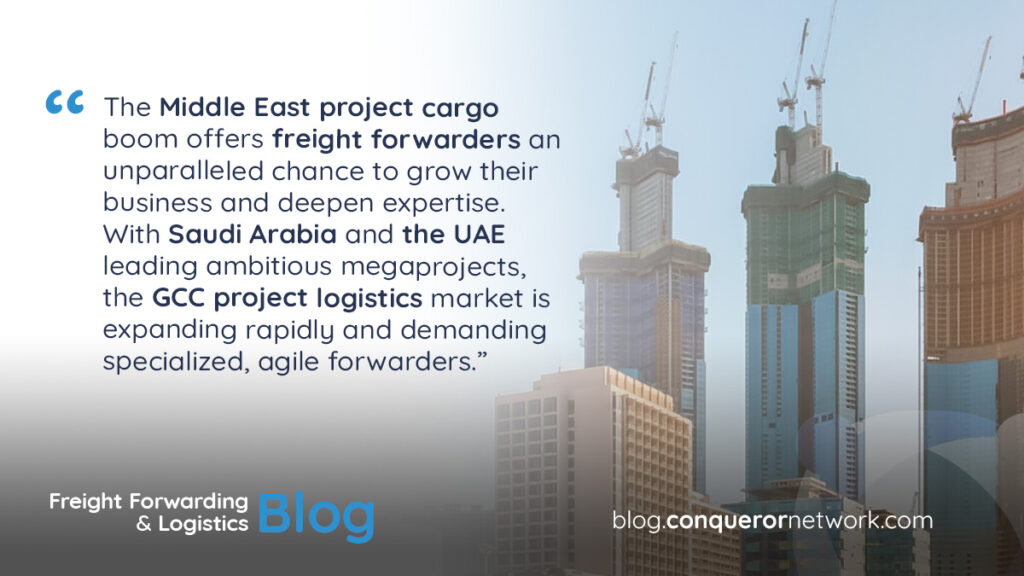 Middle East Project Cargo Boom: Opportunities for in Saudi and UAE