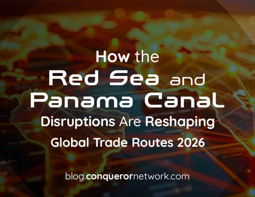 Red Sea and Panama Canal Disruptions