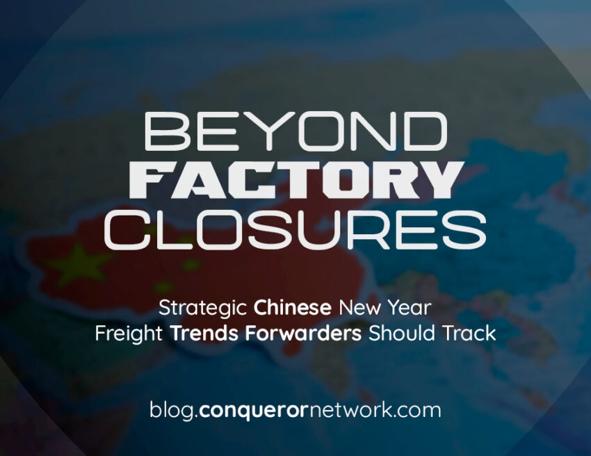 Chinese New Year Freight Trends