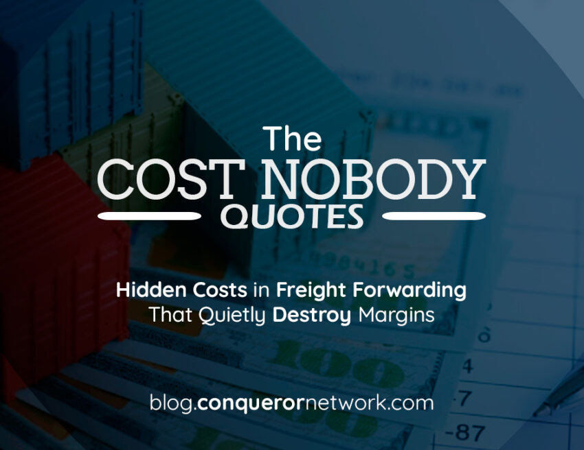 Hidden Costs in Freight Forwarding