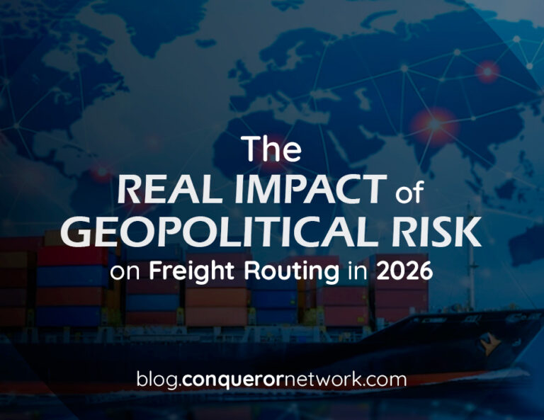 Logistical Risks Geopolitical Risks in Logistics: How They Impact Freight Routing