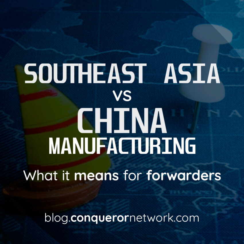 Southeast Asia vs China Manufacturing