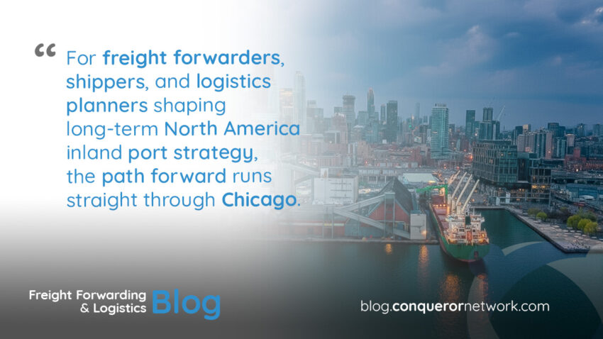 Chicago Inland Freight Hub- Strategic Importance