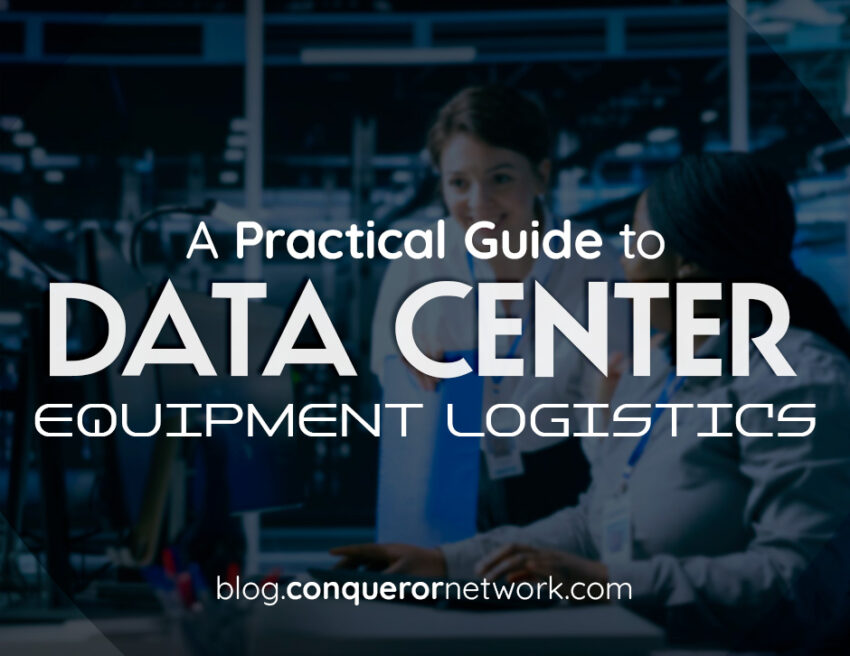 Data Center Equipment Logistics
