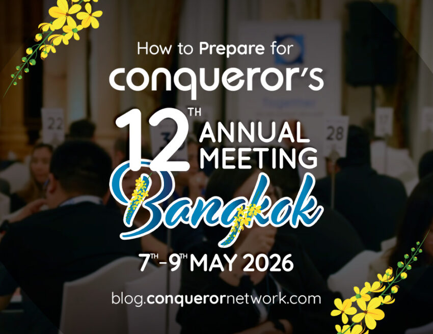 Conqueror's 12th Annual Meeting