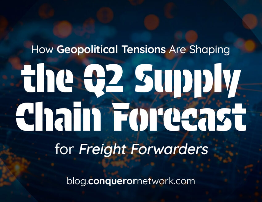 Q2 Supply Chain Forecast