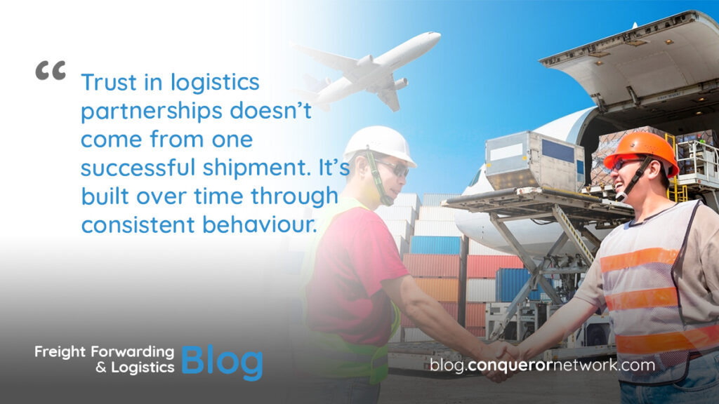 Logistics Rivalry How Conqueror helps build trust in logistics partnerships