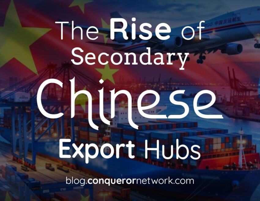 Chinese Export Hubs