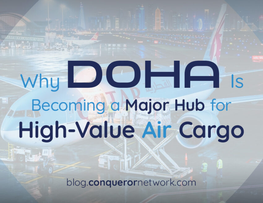 Air Cargo Doha: Doha as a Hub for High-Value Freight